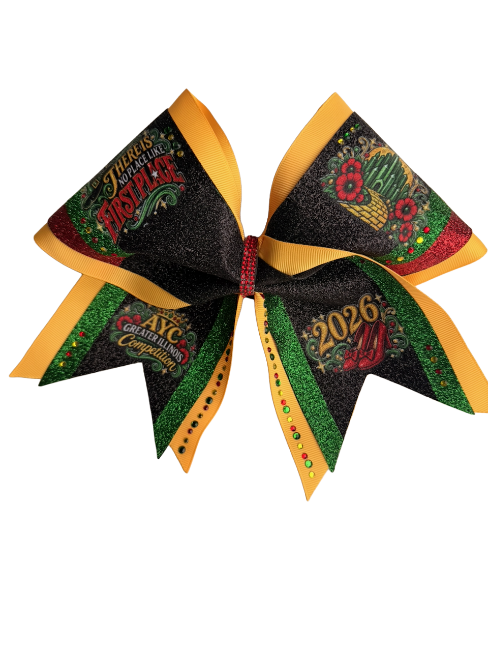 2026 AYC Conference Cheer Championship Event Bow