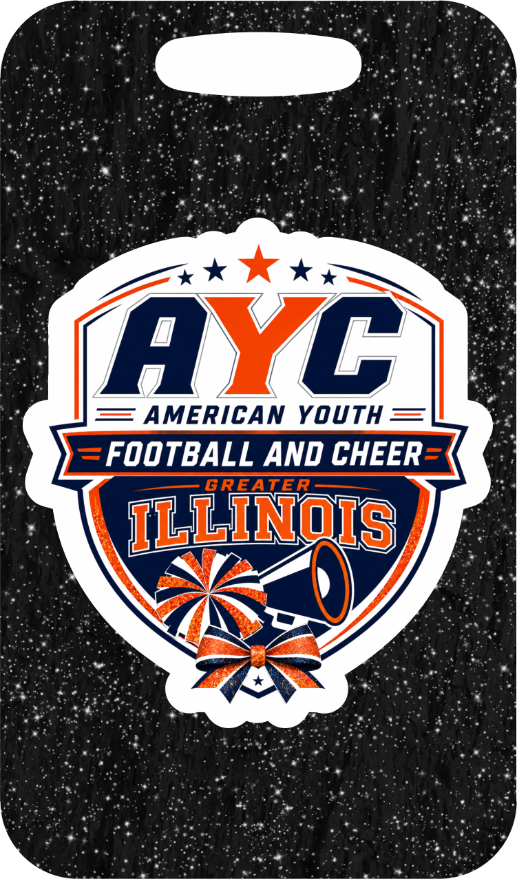 2026 AYC Conference Cheer Championship Bag Tag