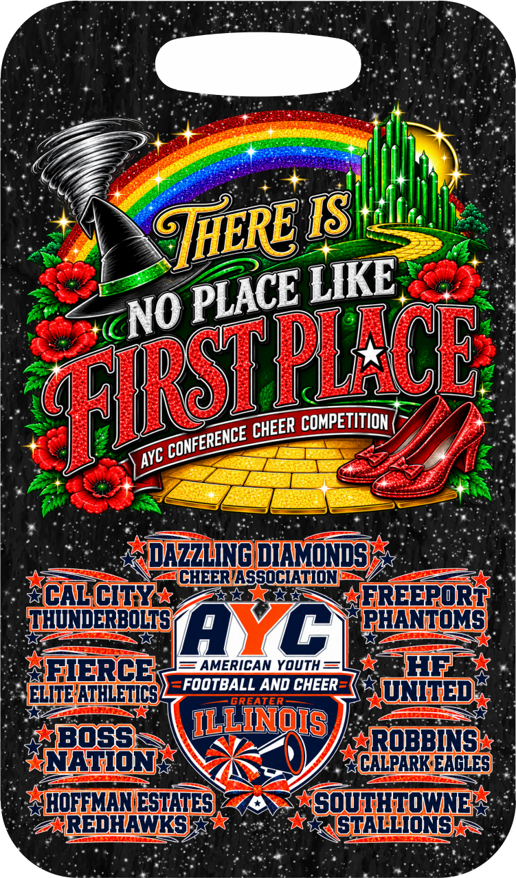 2026 AYC Conference Cheer Championship Bag Tag