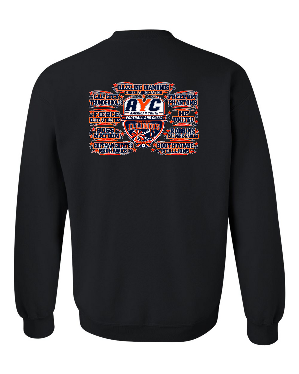 2026 AYC Conference Cheer Championship Crewneck Sweatshirt - WEB ORDER ONLY!