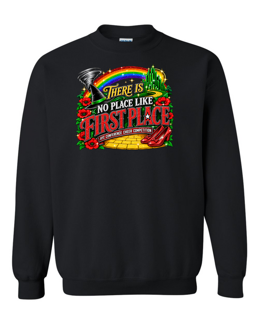 2026 AYC Conference Cheer Championship Crewneck Sweatshirt - WEB ORDER ONLY!
