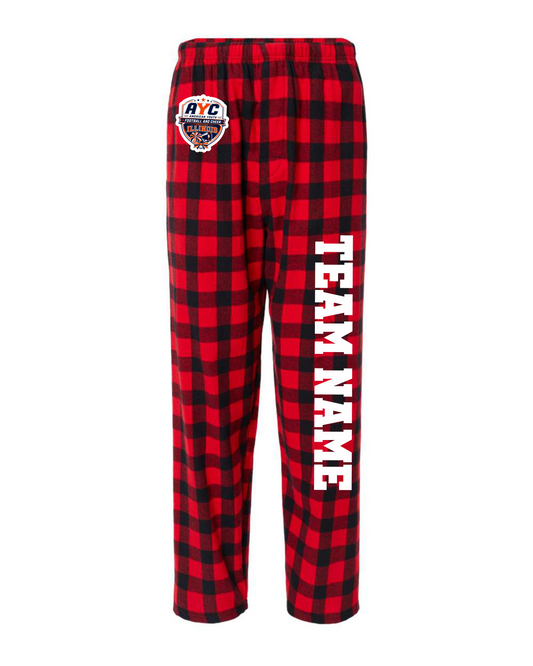 2026 AYC Conference Cheer Championship Flannel Pants - WEB ORDER ONLY!