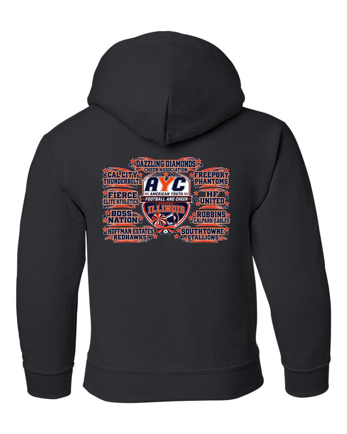 2026 AYC Conference Cheer Championship Hoodie