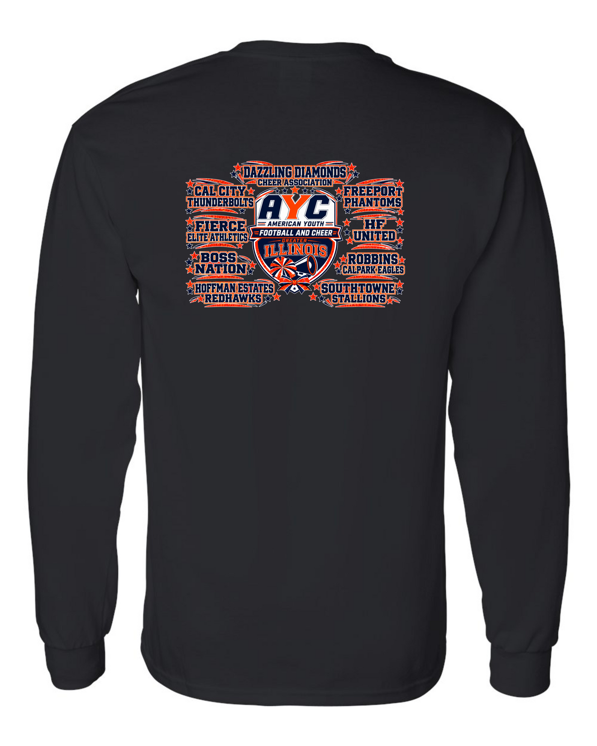 2026 AYC Conference Cheer Championship Long Sleeve T-Shirt