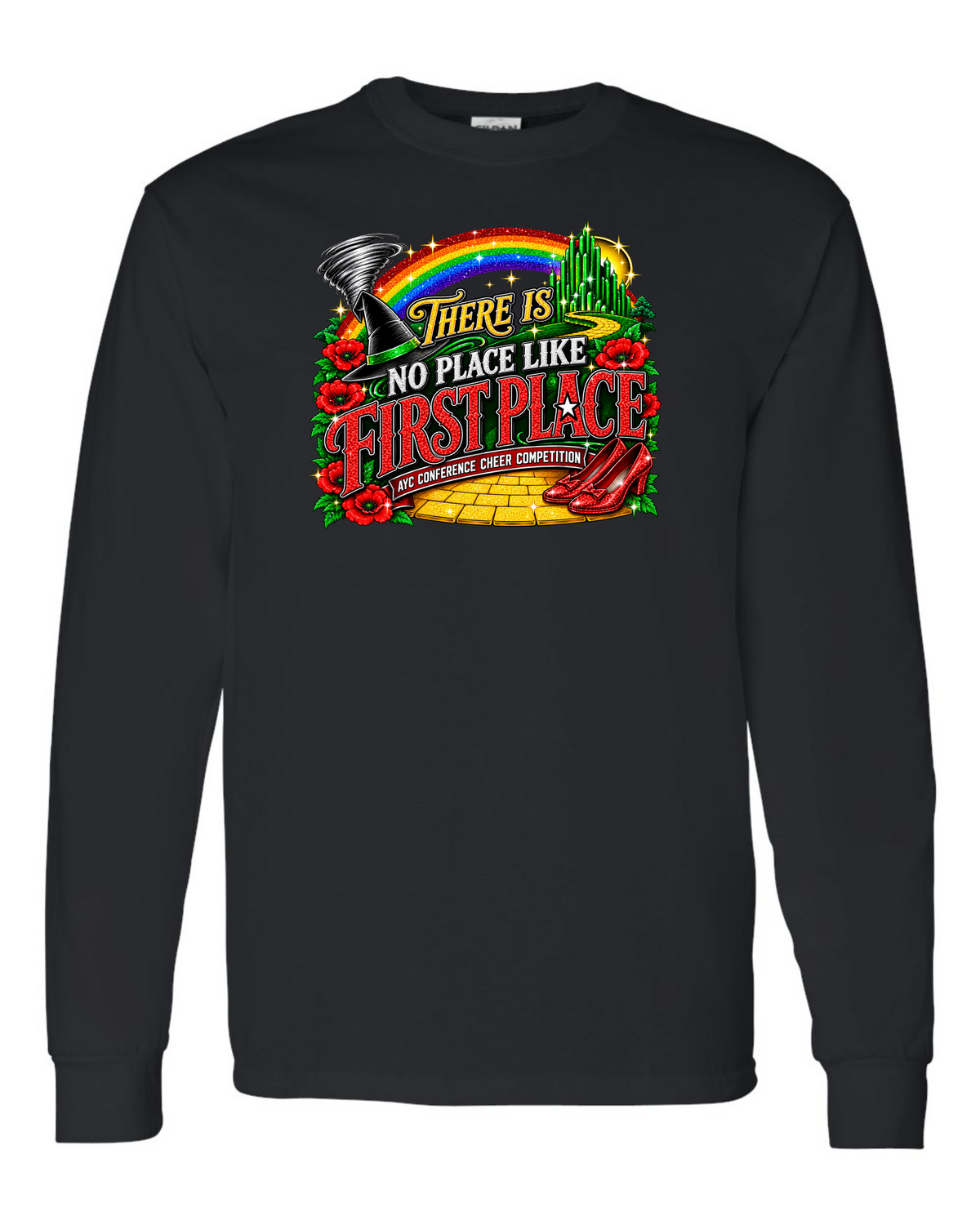 2026 AYC Conference Cheer Championship Long Sleeve T-Shirt
