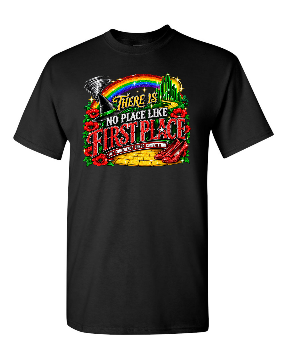 2026 AYC Conference Cheer Championship T-Shirt