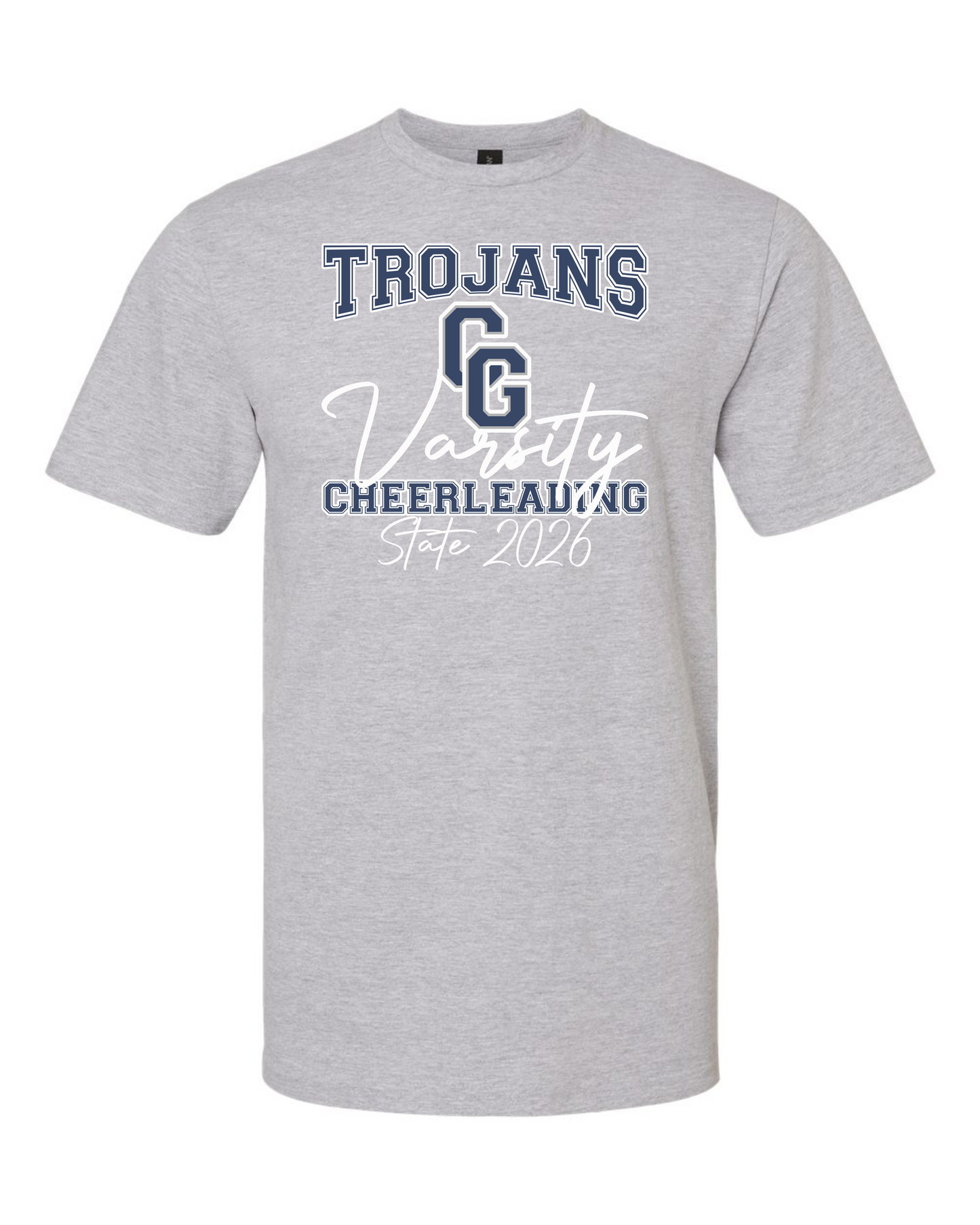 CGHS Cheerleading State 2026 T-Shirt