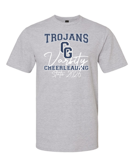 CGHS Cheerleading State 2026 T-Shirt
