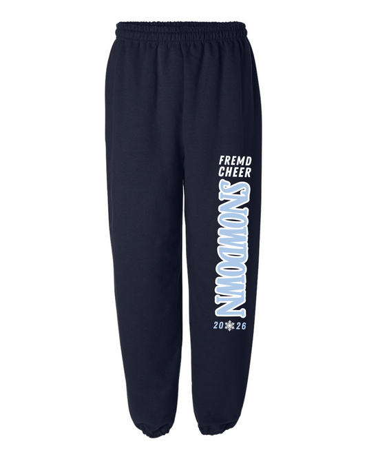 2026 Fremd Cheer SNOWdown Joggers - WEB ORDER ONLY!