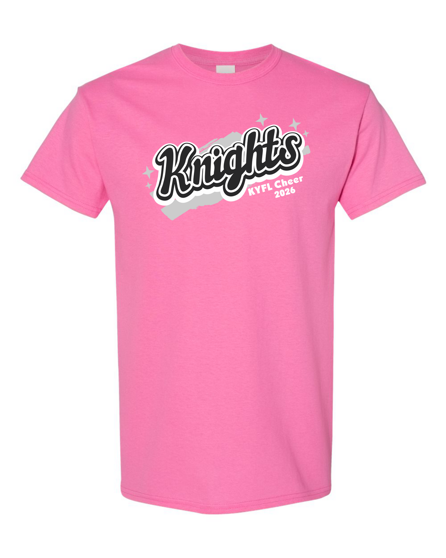 KYFL Cheer "T-Shirt Trio"