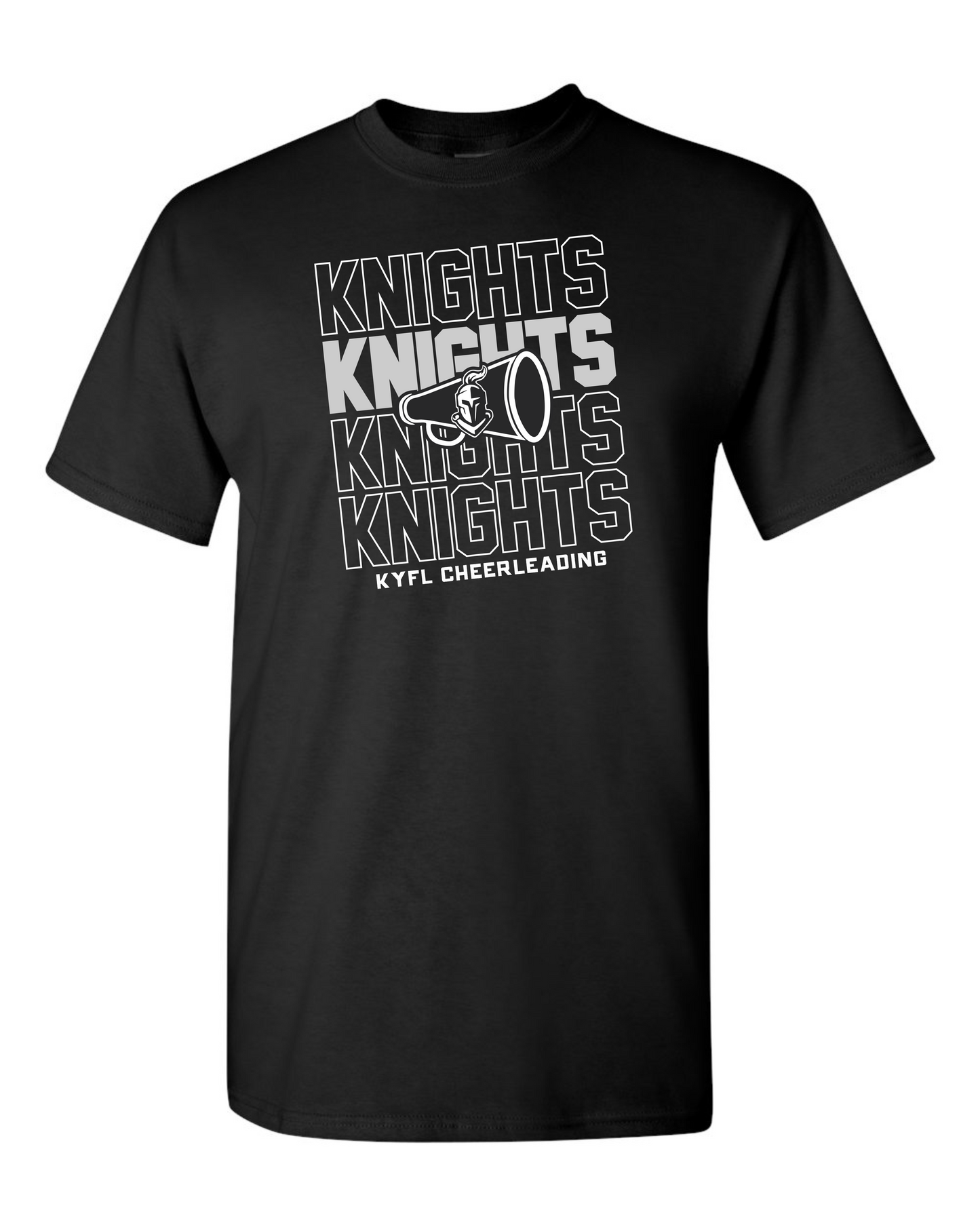 KYFL Cheer "T-Shirt Trio"