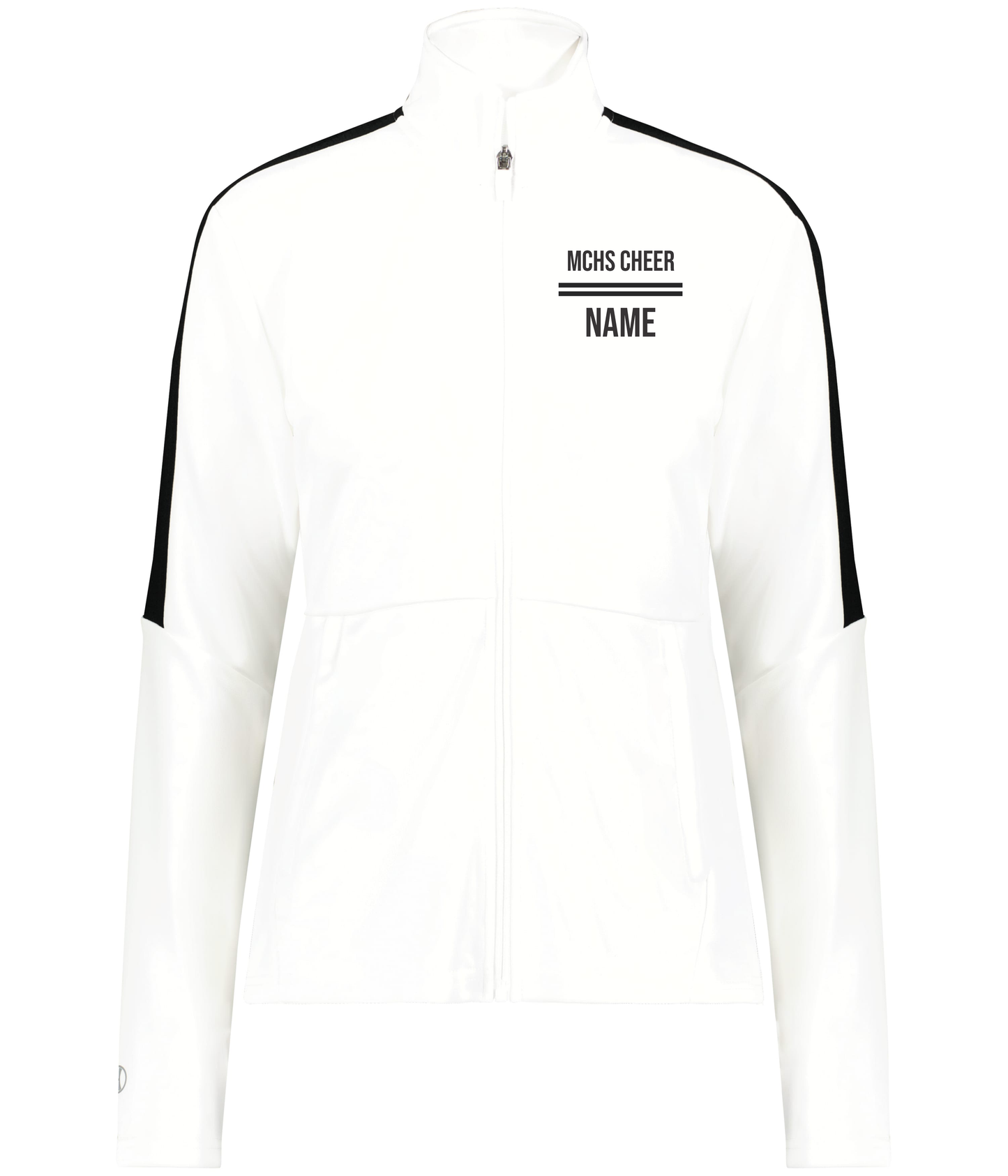 MCHS Cheerleading Warm-Up Jacket