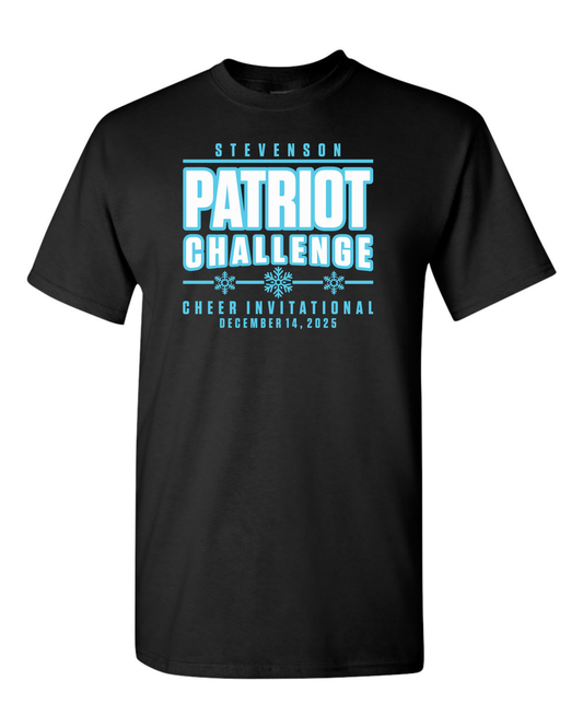 "Patriot Challenge" - Stevenson 2025 Cheer Invitational Event T-Shirt