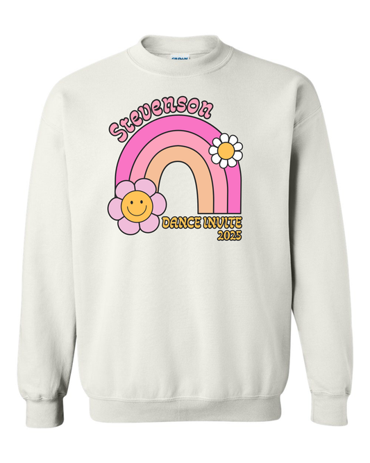 2025 Stevenson Dance Invitational Event Crewneck Sweatshirt