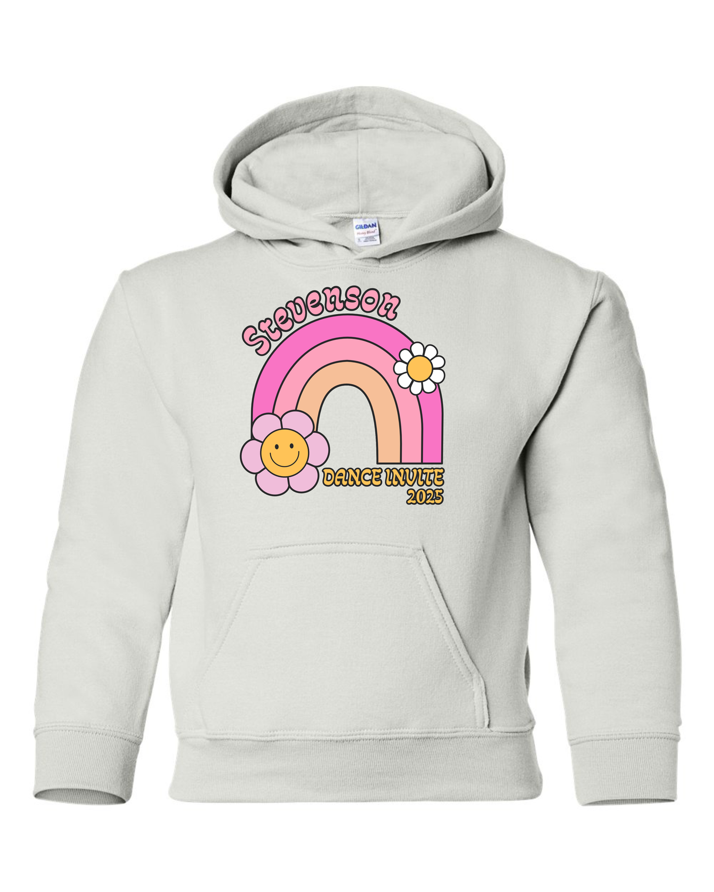 2025 Stevenson Dance Invitational Event Hooded Sweatshirt