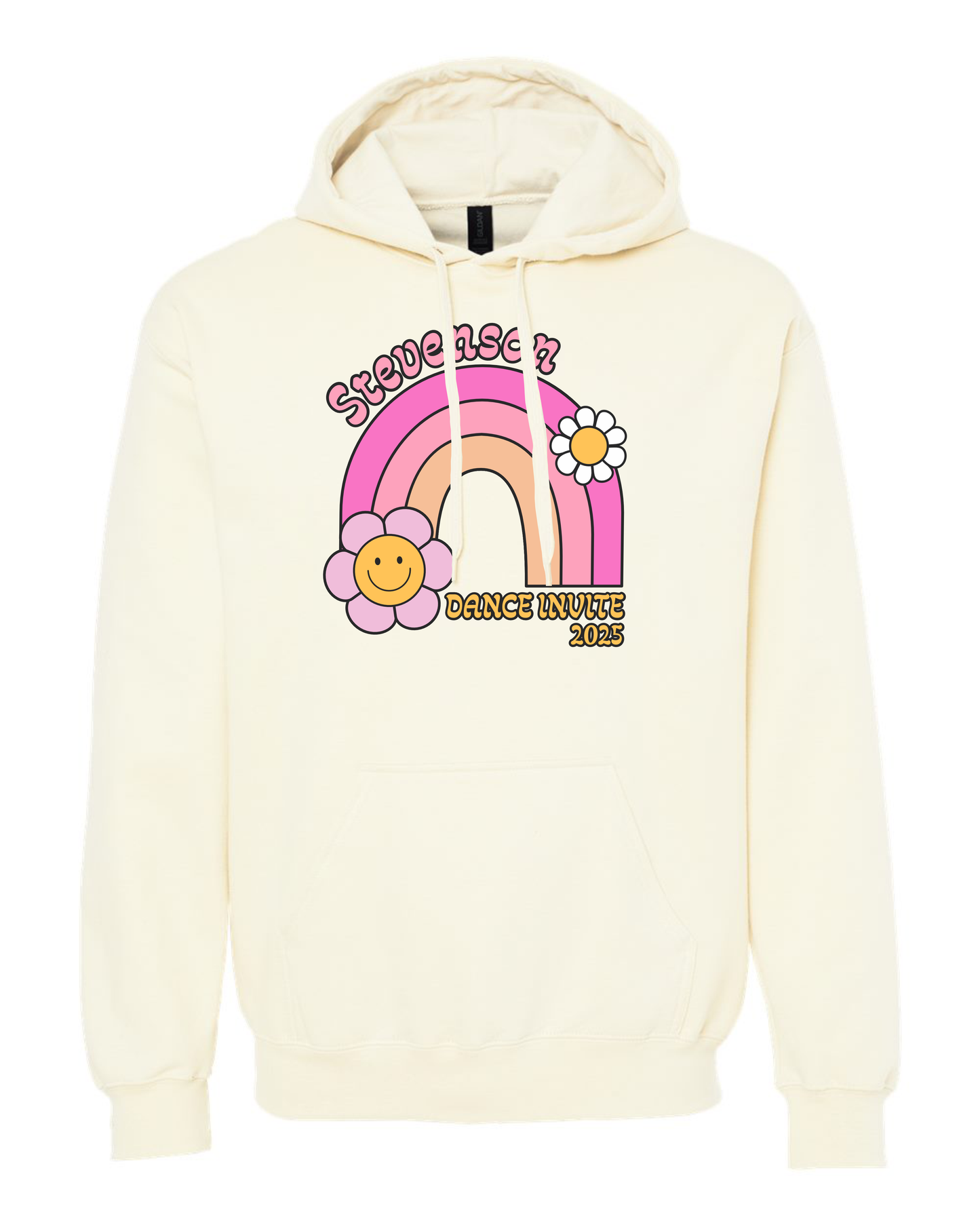 2025 Stevenson Dance Invitational Event Hooded Sweatshirt