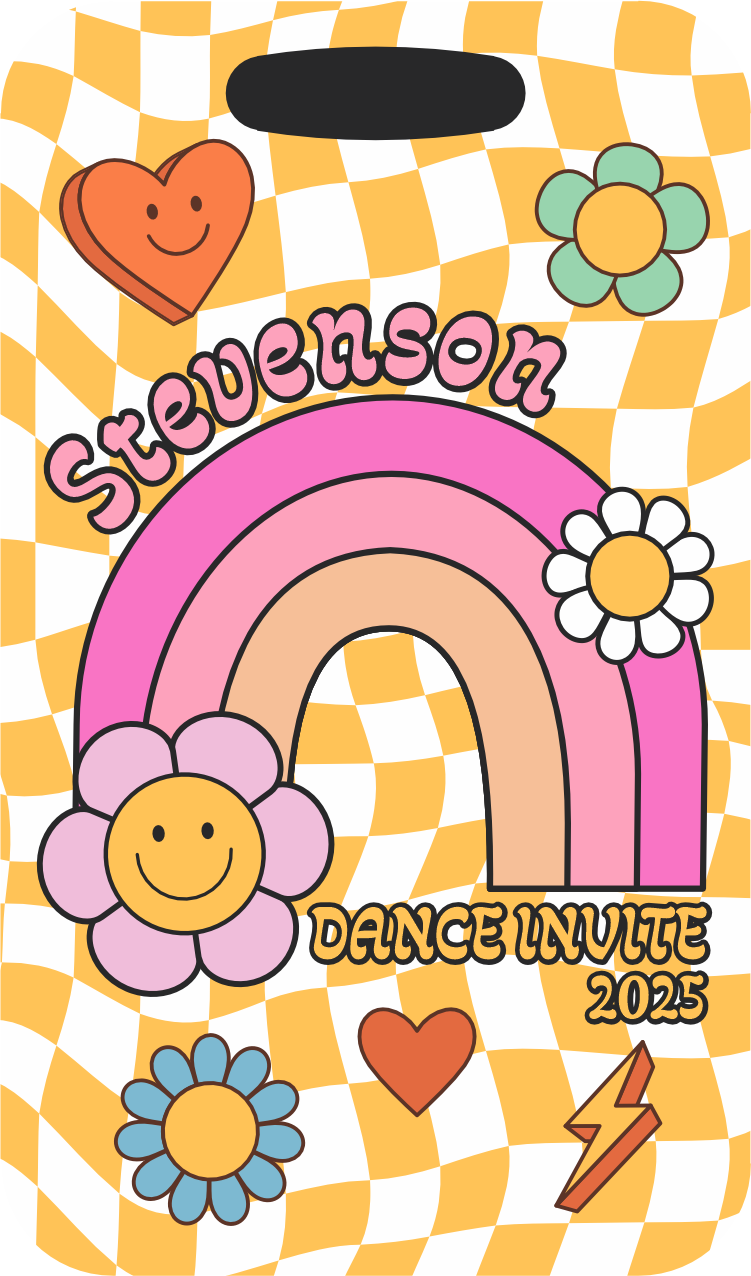 2025 Stevenson Dance Invitational Event Bag Tag