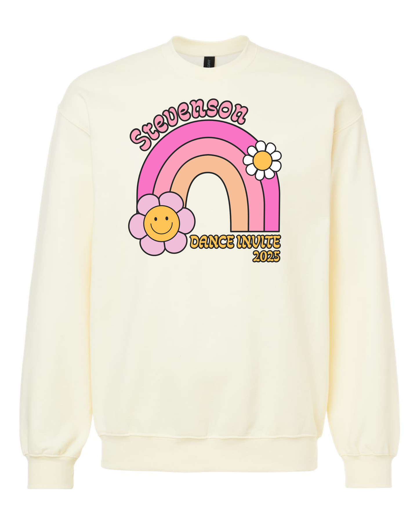 2025 Stevenson Dance Invitational Event Crewneck Sweatshirt