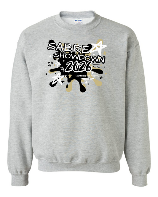 2026 Sabre Showdown Crewneck Sweatshirt - WEB ORDER ONLY!