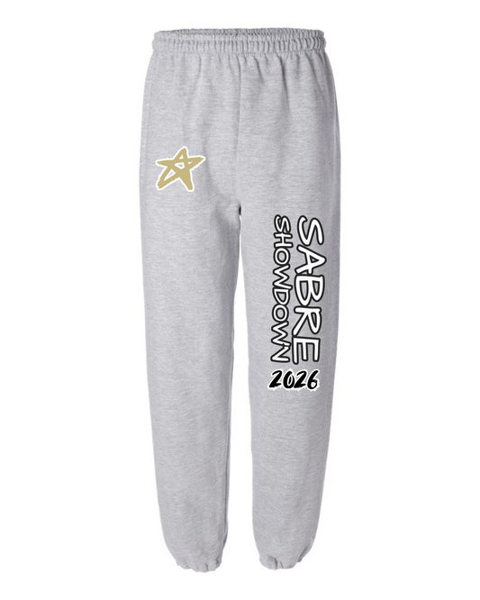 2026 Sabre Showdown Joggers - WEB ORDER ONLY!