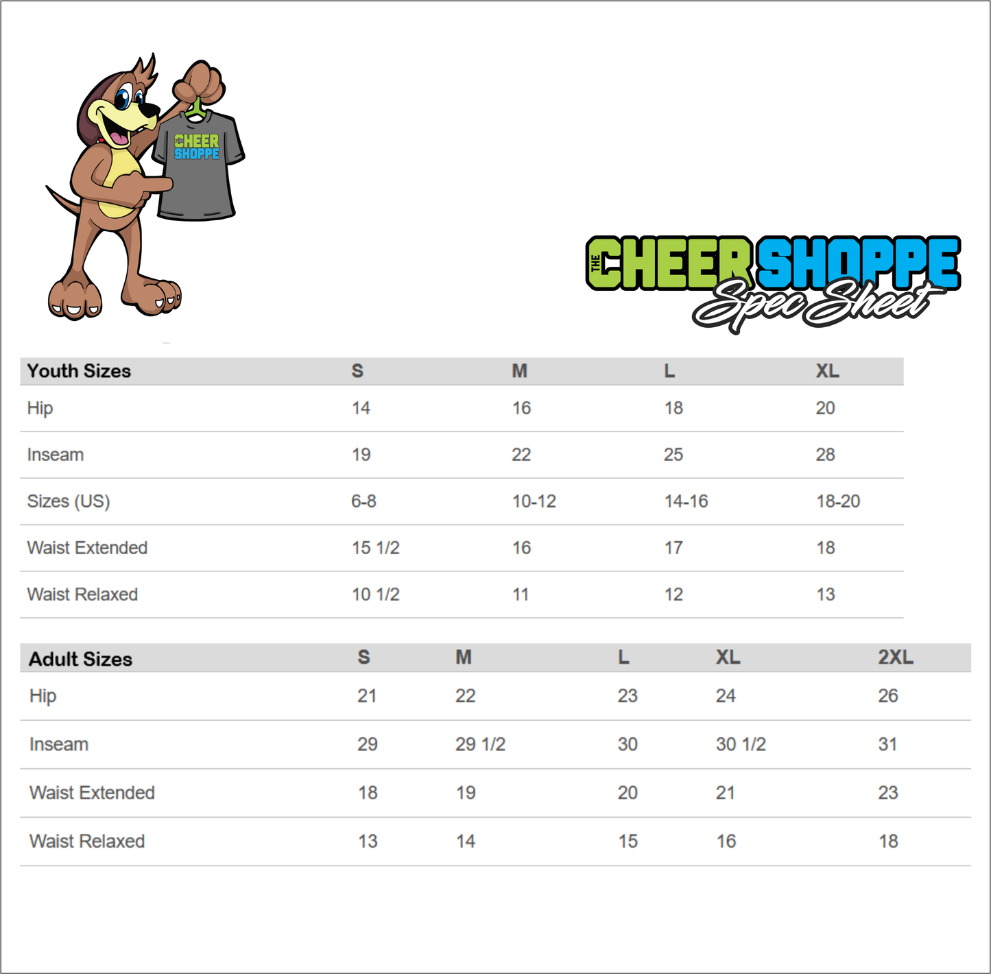 ZBTHS "Sweet as Honey" Cheer Invite Sweatpants - PRE-ORDER ONLY!