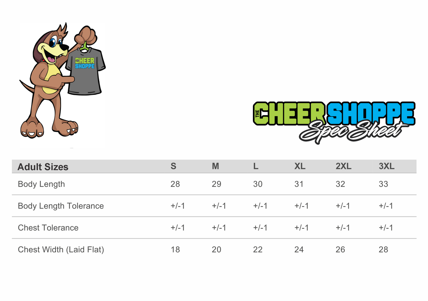 CGHS Cheerleading State 2026 T-Shirt