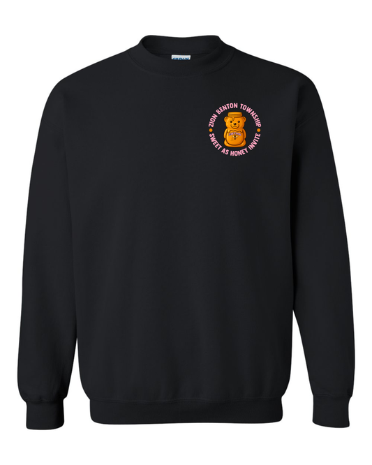 ZBTHS "Sweet as Honey" Cheer Invite Crewneck Sweatshirt - PRE-ORDER ONLY!