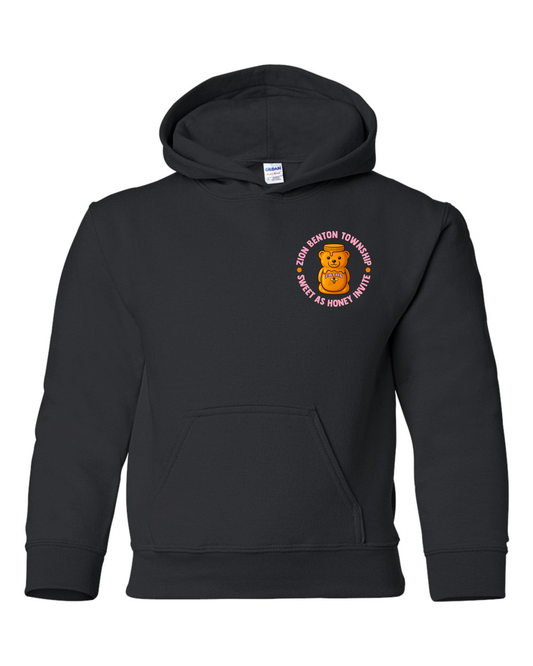 ZBTHS "Sweet as Honey" Cheer Invite Hoodie