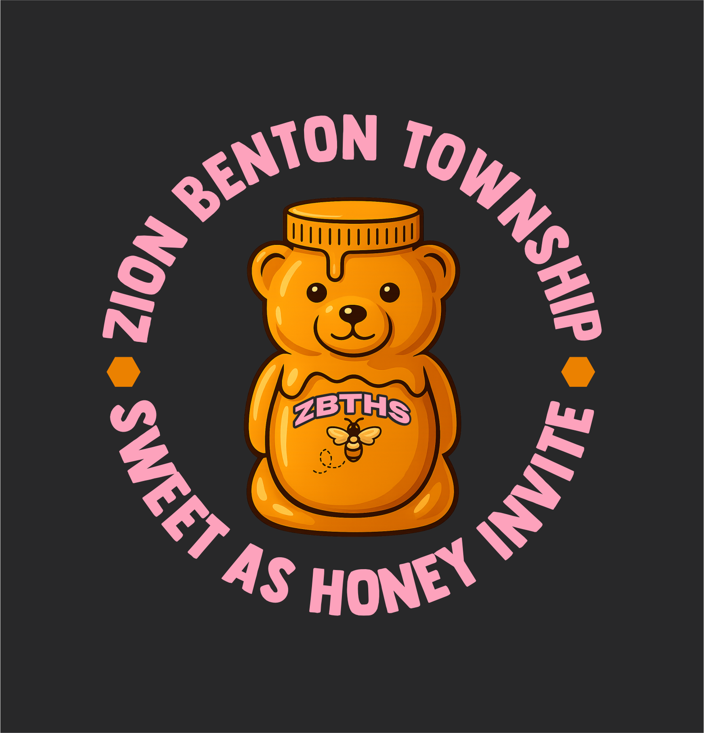 ZBTHS "Sweet as Honey" Cheer Invite Sweatpants - PRE-ORDER ONLY!