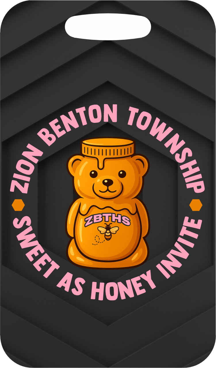 ZBTHS "Sweet as Honey" Event Bag Tag